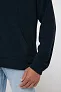  Iqoniq Trivor recycled polyester microfleece hoodie, storm grey - iqoniq
