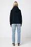  Iqoniq Trivor recycled polyester microfleece hoodie, storm grey - iqoniq