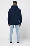  Iqoniq Trivor recycled polyester microfleece hoodie, storm grey - iqoniq