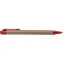  Memo holder, notebook, sticky notes, ball pen