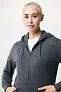  Iqoniq Abisko hoodie sa zatvaračem od recikliranog pamuka - iqoniq