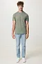  Iqoniq Manuel recycled cotton unisex t-shirt undyed, natural raw - iqoniq