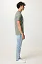  Iqoniq Manuel recycled cotton unisex t-shirt undyed, natural raw - iqoniq