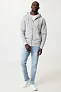  Iqoniq Abisko hoodie sa zatvaračem od recikliranog pamuka - iqoniq