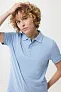  Iqoniq Yosemite unisex polo kratka majica od recikliranog pique pamuka, 220 g/m² - iqoniq
