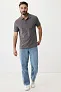  Iqoniq Yosemite unisex polo kratka majica od recikliranog pique pamuka, 220 g/m² - iqoniq