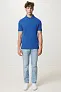  Iqoniq Yosemite unisex polo kratka majica od recikliranog pique pamuka, 220 g/m² - iqoniq
