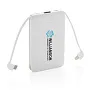  Prijenosna baterija s integriranim kabelom, 5 000 mAh - XD Collection