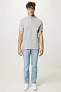  Iqoniq Yosemite unisex polo kratka majica od recikliranog pique pamuka, 220 g/m² - iqoniq