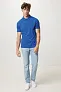  Iqoniq Yosemite unisex polo kratka majica od recikliranog pique pamuka, 220 g/m² - iqoniq