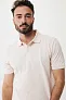  Iqoniq Yosemite unisex polo kratka majica od recikliranog pique pamuka, 220 g/m² - iqoniq