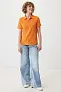  Iqoniq Yosemite unisex polo kratka majica od recikliranog pique pamuka, 220 g/m² - iqoniq