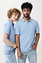  Iqoniq Yosemite unisex polo kratka majica od recikliranog pique pamuka, 220 g/m² - iqoniq