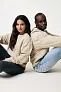  Iqoniq Kruger unisex opušteni pulover od recikliranog pamuka, 340 g/m² - iqoniq