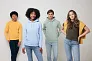  Iqoniq Jasper unisex hoodie od recikliranog pamuka, 340 g/m² - iqoniq