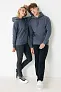  Iqoniq Torres recycled cotton hoodie undyed, natural raw - iqoniq