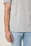  Iqoniq Yosemite unisex polo kratka majica od recikliranog pique pamuka, 220 g/m² - iqoniq