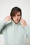  Iqoniq Jasper unisex hoodie od recikliranog pamuka, 340 g/m² - iqoniq