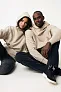  Iqoniq Yoho recycled cotton relaxed hoodie - iqoniq