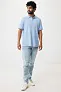  Iqoniq Yosemite unisex polo kratka majica od recikliranog pique pamuka, 220 g/m² - iqoniq