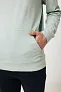  Iqoniq Jasper unisex hoodie od recikliranog pamuka, 340 g/m² - iqoniq