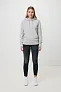 Iqoniq Torres recycled cotton hoodie undyed, natural raw - iqoniq