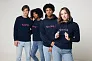 Iqoniq Zion unisex pulover od recikliranog pamuka, 340 g/m² - iqoniq