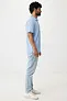  Iqoniq Yosemite unisex polo kratka majica od recikliranog pique pamuka, 220 g/m² - iqoniq