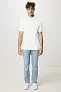  Iqoniq Yosemite unisex polo kratka majica od recikliranog pique pamuka, 220 g/m² - iqoniq