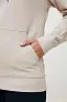  Iqoniq Jasper unisex hoodie od recikliranog pamuka, 340 g/m² - iqoniq