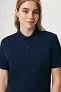  Iqoniq Yosemite unisex polo kratka majica od recikliranog pique pamuka, 220 g/m² - iqoniq