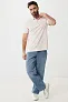  Iqoniq Yosemite unisex polo kratka majica od recikliranog pique pamuka, 220 g/m² - iqoniq