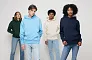  Iqoniq Yoho unisex hoodie od recikliranog pamuka, 340 g/m² - iqoniq