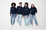  Iqoniq Zion unisex pulover od recikliranog pamuka, 340 g/m² - iqoniq