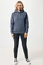 Iqoniq Torres recycled cotton hoodie undyed, natural raw - iqoniq