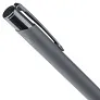  Recycled aluminium rubberized ballpen Anisa