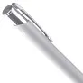  Recycled aluminium rubberized ballpen Anisa