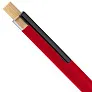  Recycled aluminium lacquered push ballpen Maren