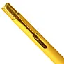  Recycled aluminium rubberized ballpen Anisa