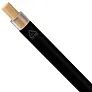  Recycled aluminium lacquered push ballpen Maren