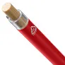  Recycled aluminium lacquered push ballpen Maren