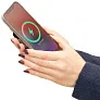  Recycled ABS wireless charger powerbank Miren