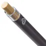  Recycled aluminium lacquered push ballpen Maren