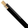  Recycled aluminium lacquered push ballpen Maren
