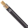  Recycled aluminium lacquered push ballpen Maren