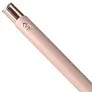  Recycled aluminium rubberized ballpen Anisa