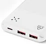  Recycled ABS powerbank Tavi