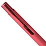  Recycled aluminium rubberized ballpen Anisa