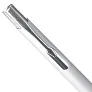  Recycled aluminium rubberized ballpen Anisa