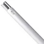  Recycled aluminium rubberized ballpen Anisa
